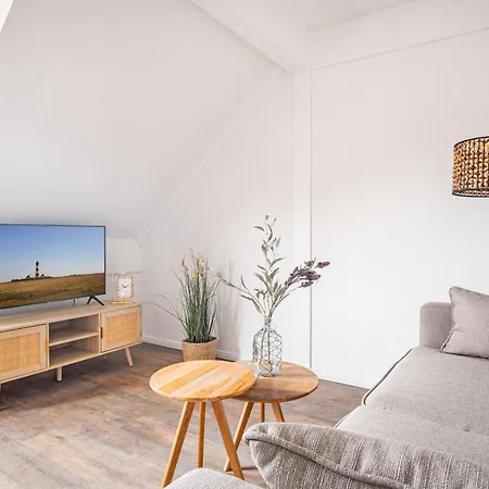 Friesisch Nordisch Echt Apartmán Pellworm